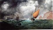 unknow artist Seascape, boats, ships and warships. 129 painting